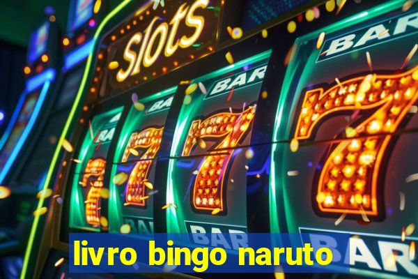 livro bingo naruto